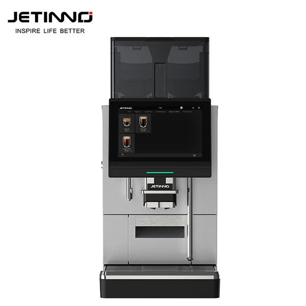 Automatisk Double Grinder Espresso Kaffemaskin - JLTT-2 * ES4C