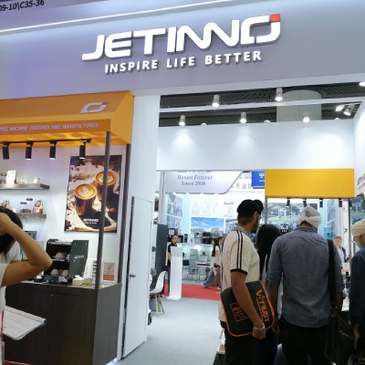 JETINNO demonstrerer omfattende kaffeløsninger på den 138. Canton Fair