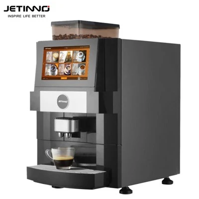Bean Cup Ferske Kaffe Frisk Brygte Te Machine - JLTT-2FB4C