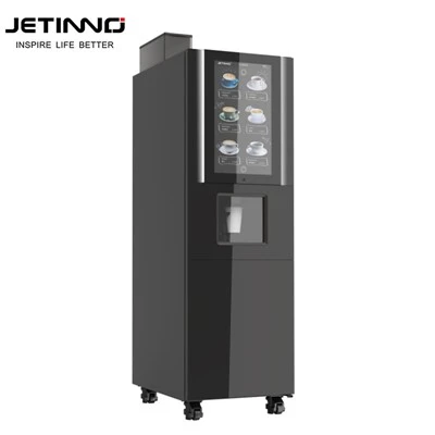 Espresso Capuccino Automcatic kaffeautomat berøringsautomat 22 tommer