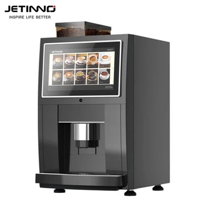 Helautomatisk espresso-cappuccinomaskin --Jetinno JL26-ES4C