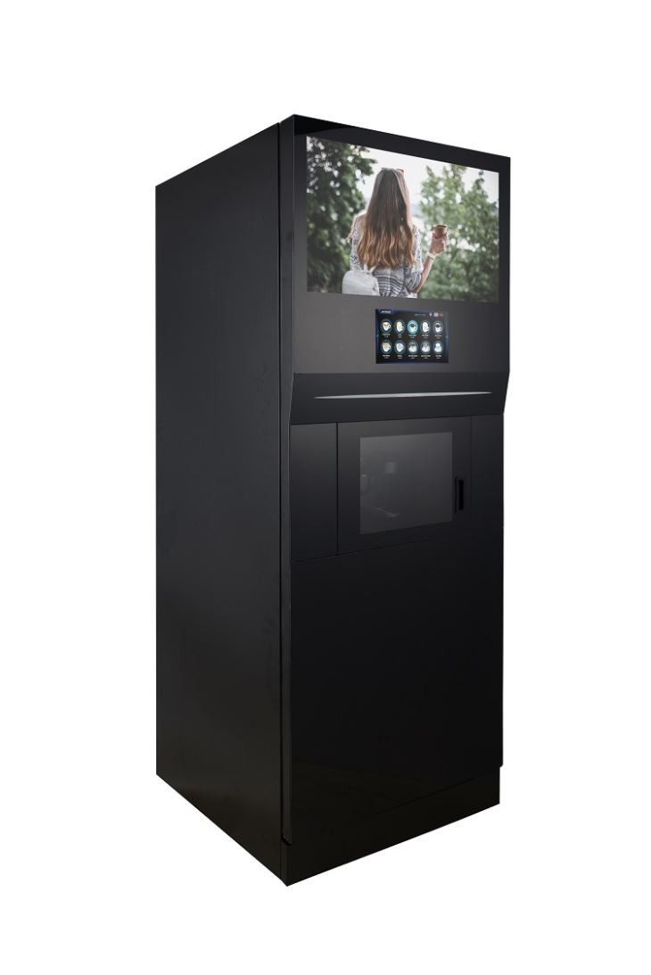 free standing coffee vending machine