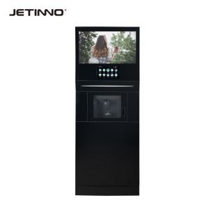 Fersk Espresso KaffeBrygging Vending Machine -- JL500-2 * ES8C