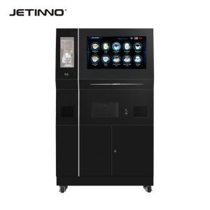 Hot Cold Coffee Drinks Vending Machine