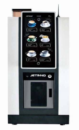 Kaffeautomat på bord Maskin koppdispenser med innarbeidet 14 tommer