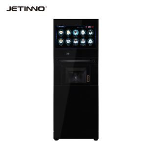 Te Kaffe Salgsautomat automatisk Berøringsskjerm 27inch